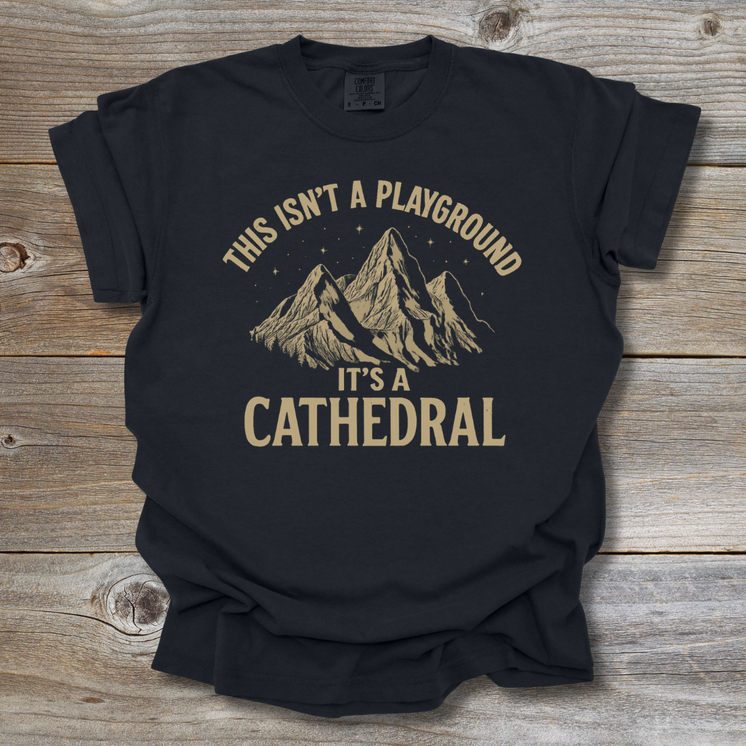 It's a Cathedral T-Shirt