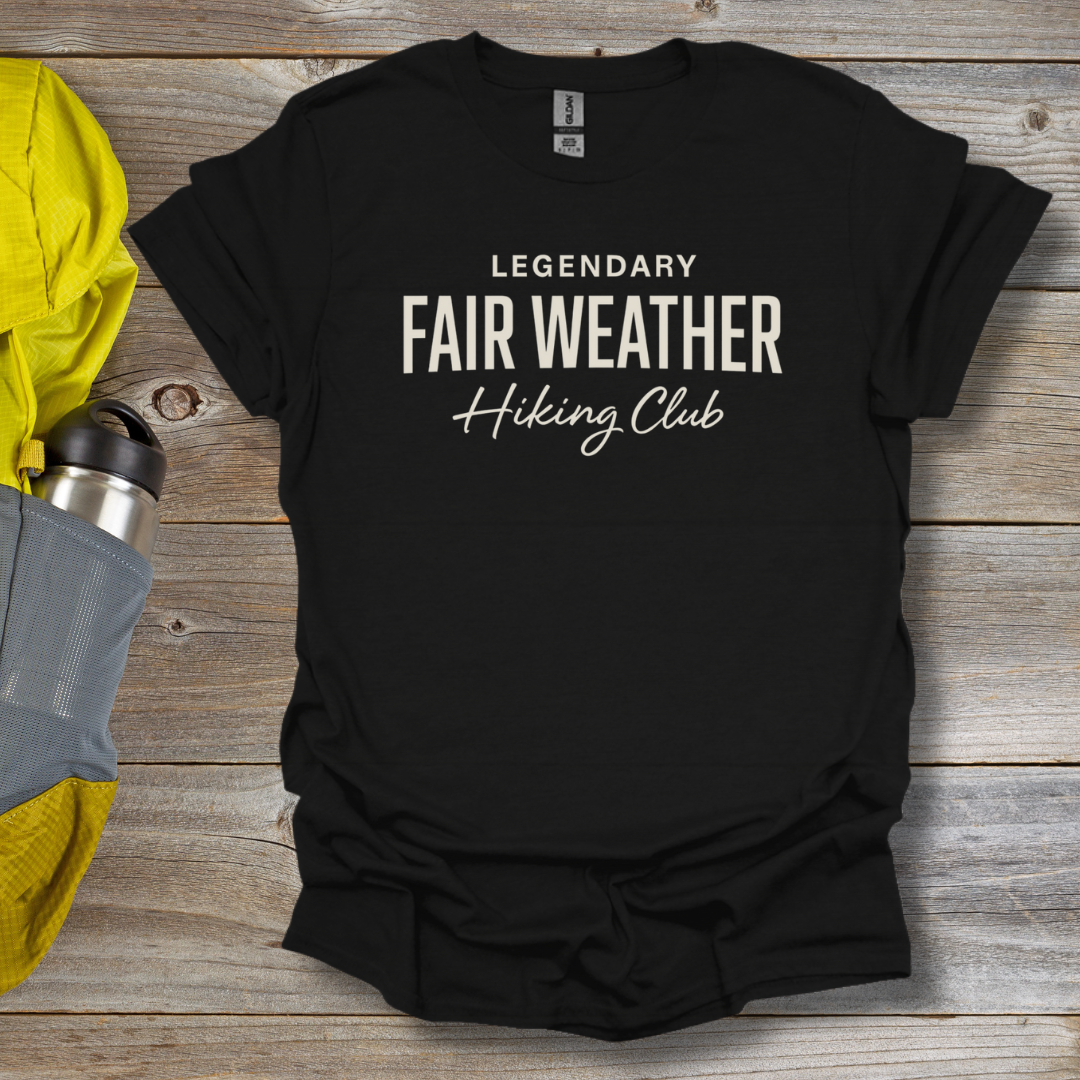 Fair Weather Hiking Club T-Shirt