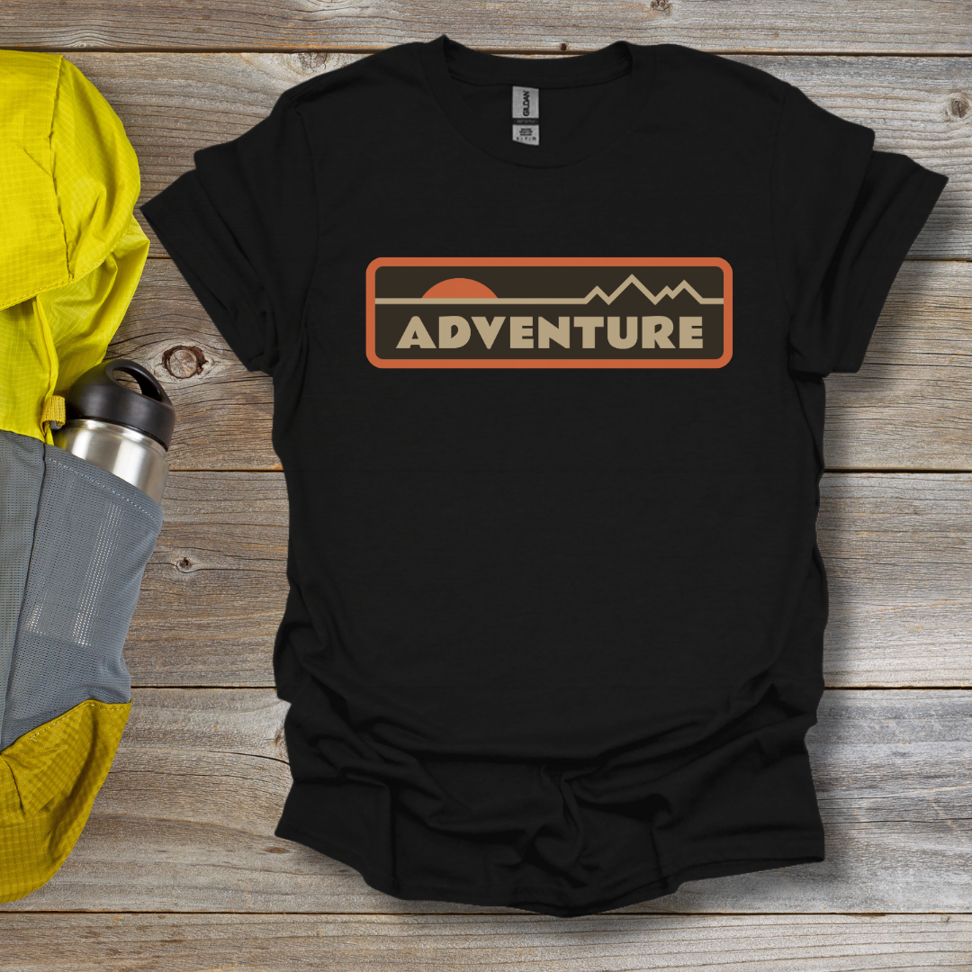 Adventure Sign T-Shirt