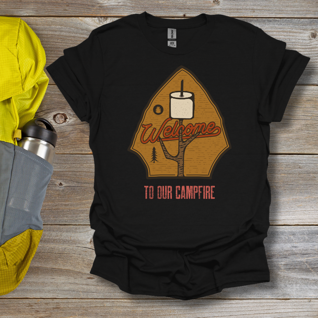 Campfire Welcome T-Shirt