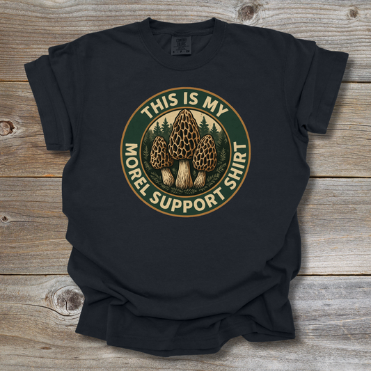 Morel Support T-Shirt