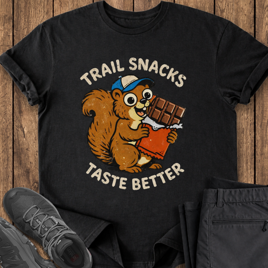 Trail Snacks Taste Better