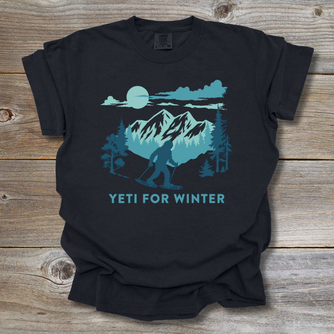 Yeti for Winter T-Shirt