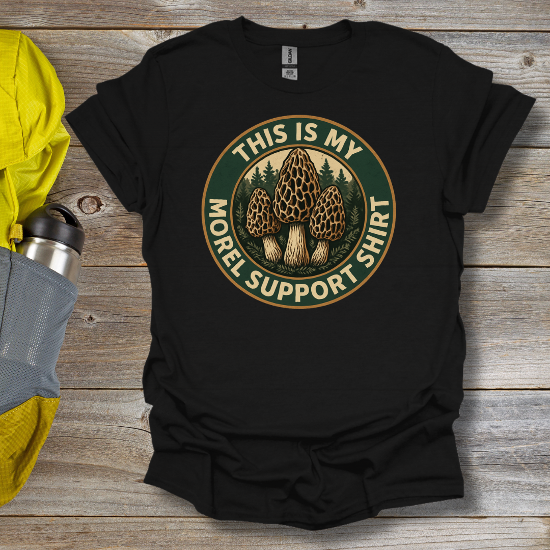 Morel Support T-Shirt