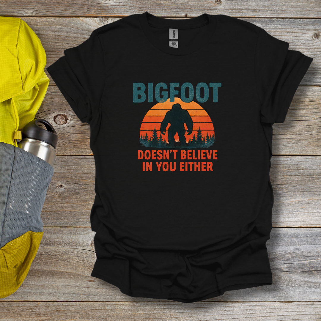 Bigfoot Believe T-Shirt