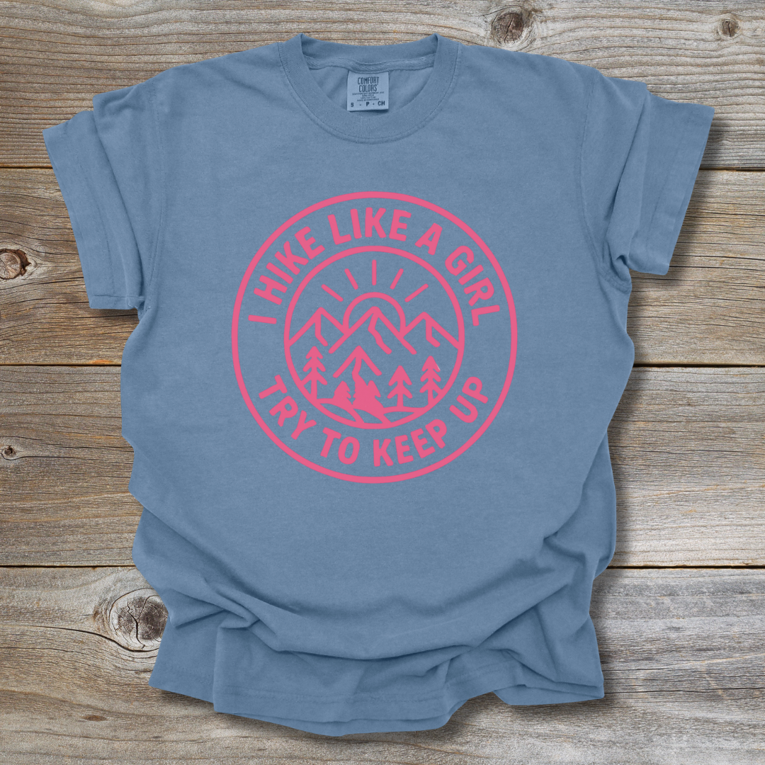 Hike Like A Girl T-Shirt