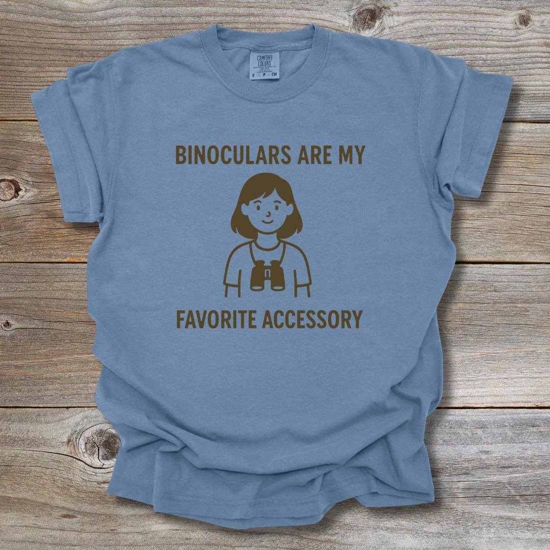 Binoculars Favorite Accessory T-Shirt