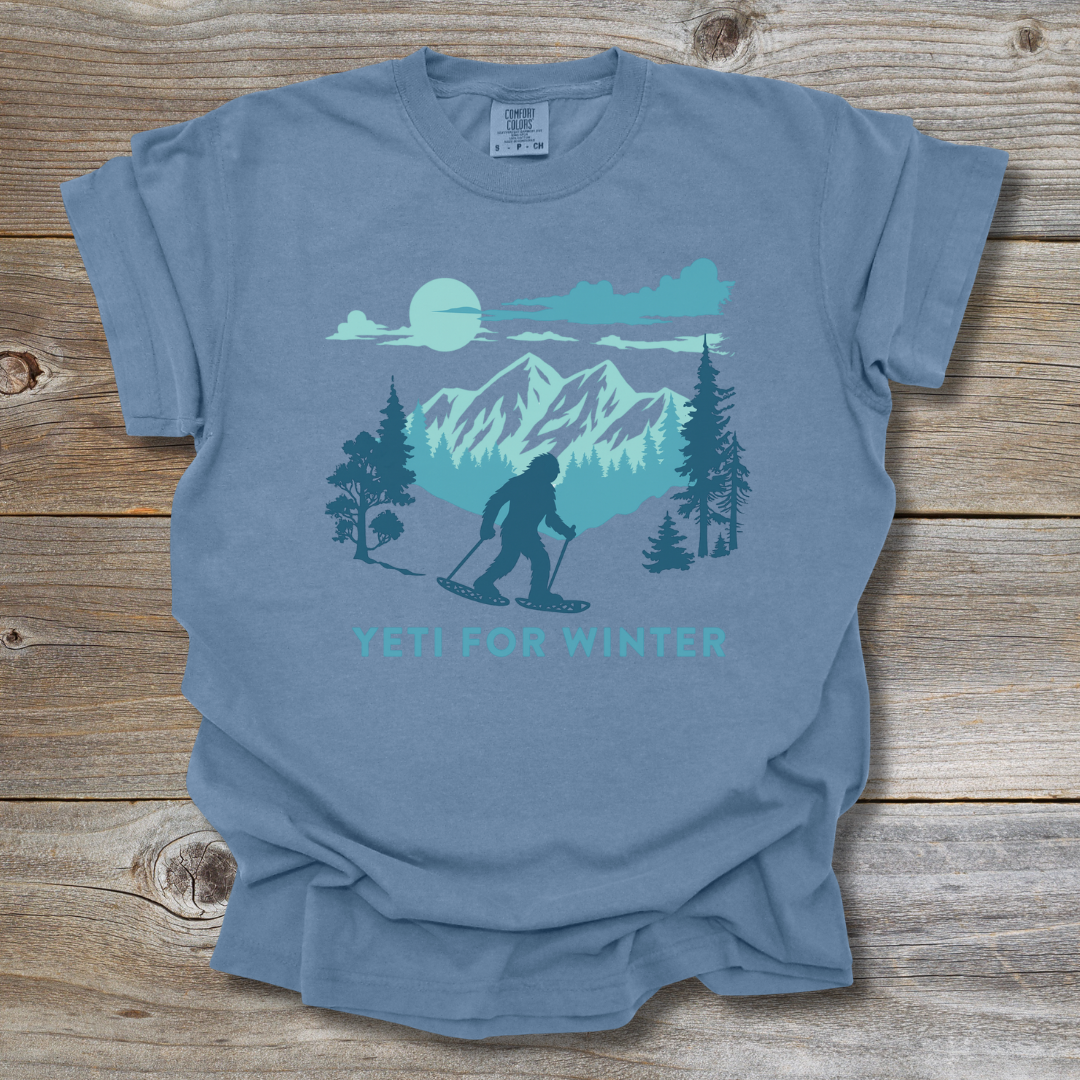 Yeti for Winter T-Shirt