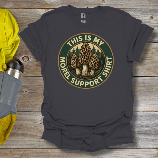 Morel Support T-Shirt