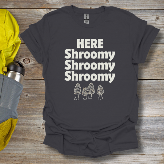 Here Shroomy T-Shirt