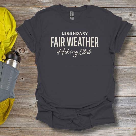 Fair Weather Hiking Club T-Shirt