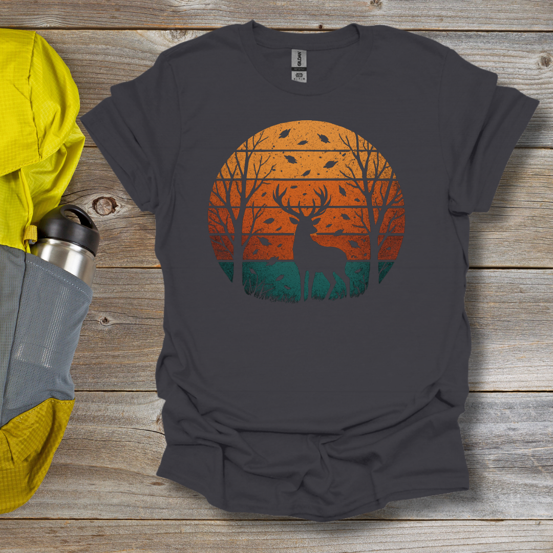 Sunset Deer T-Shirt