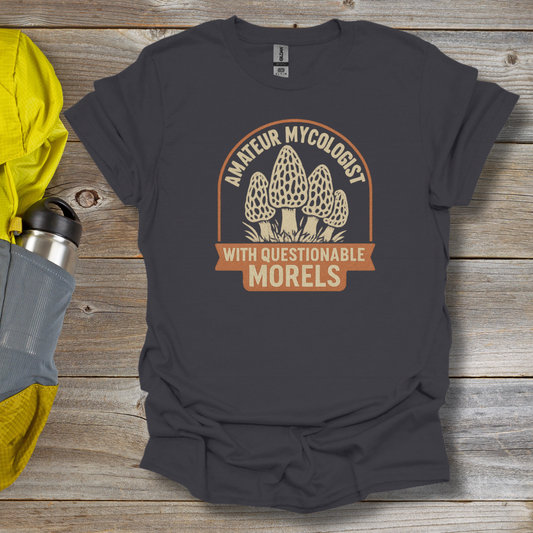 Questionable Morels T-Shirt