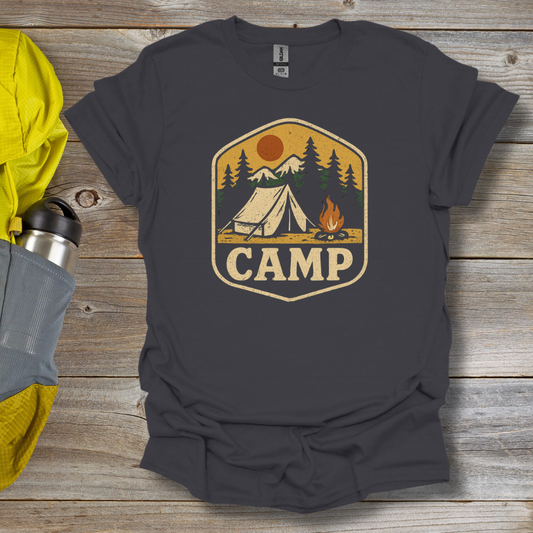 Camp Badge T-Shirt