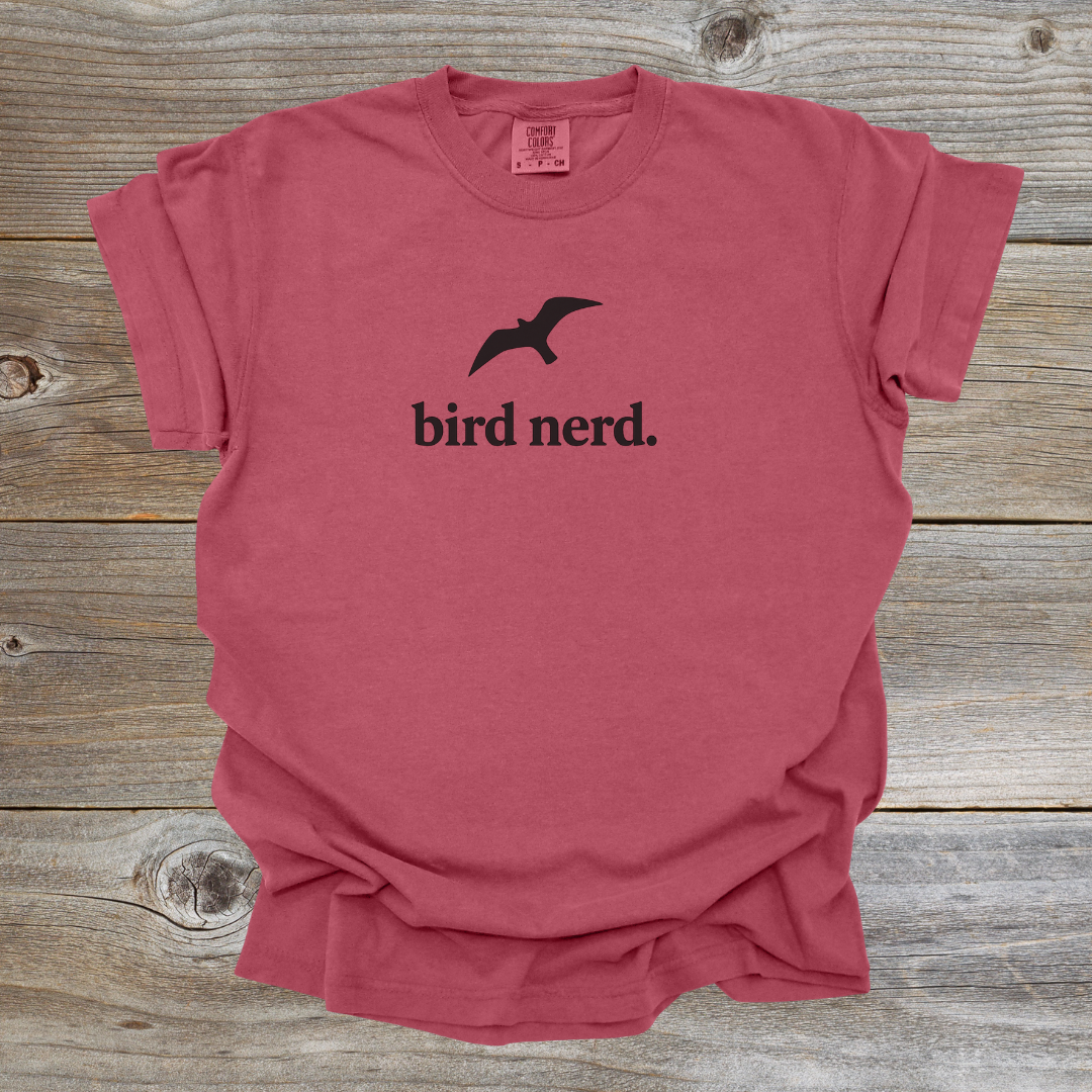 Minimalist Bird Nerd T-Shirt
