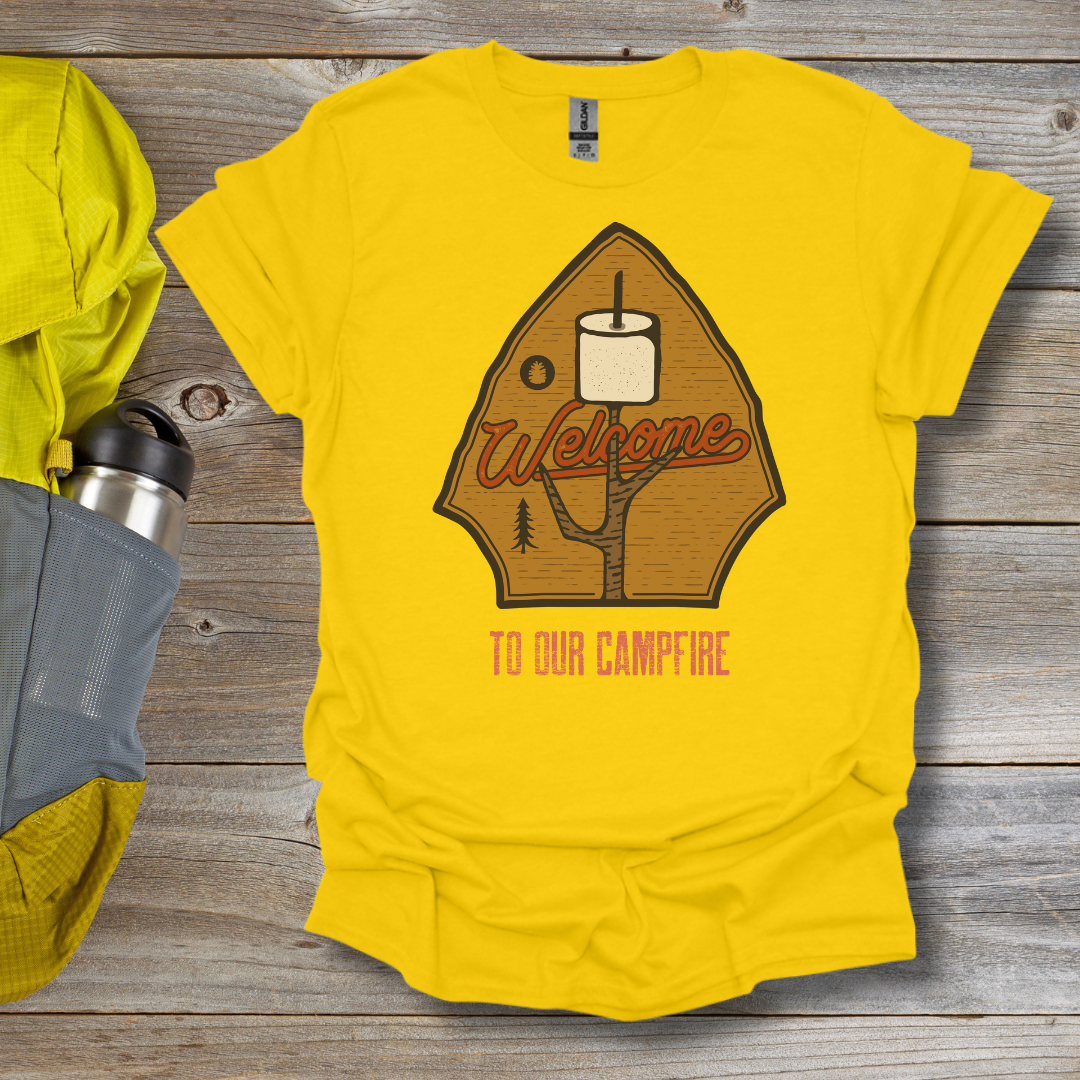 Campfire Welcome T-Shirt