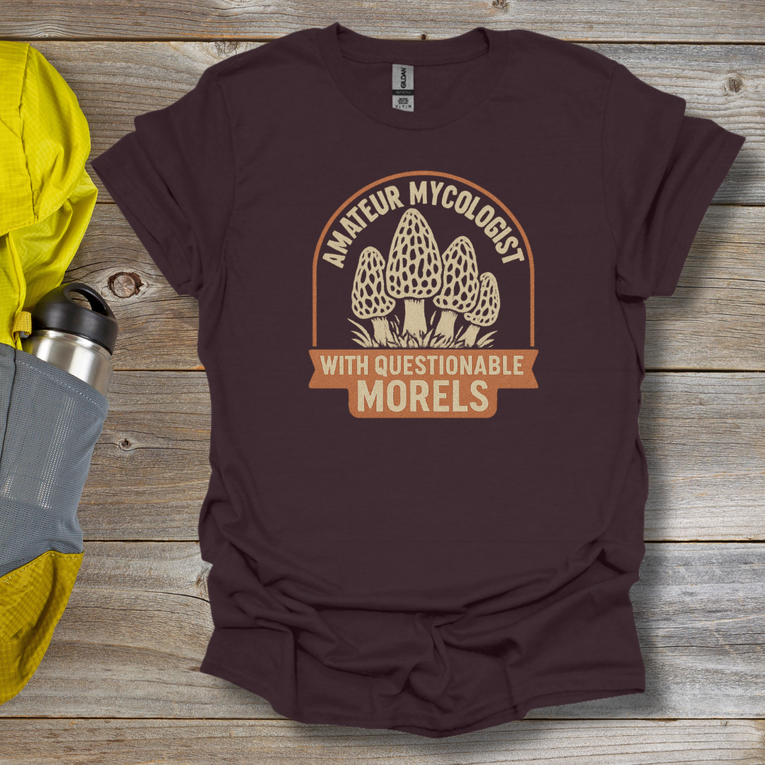 Questionable Morels T-Shirt
