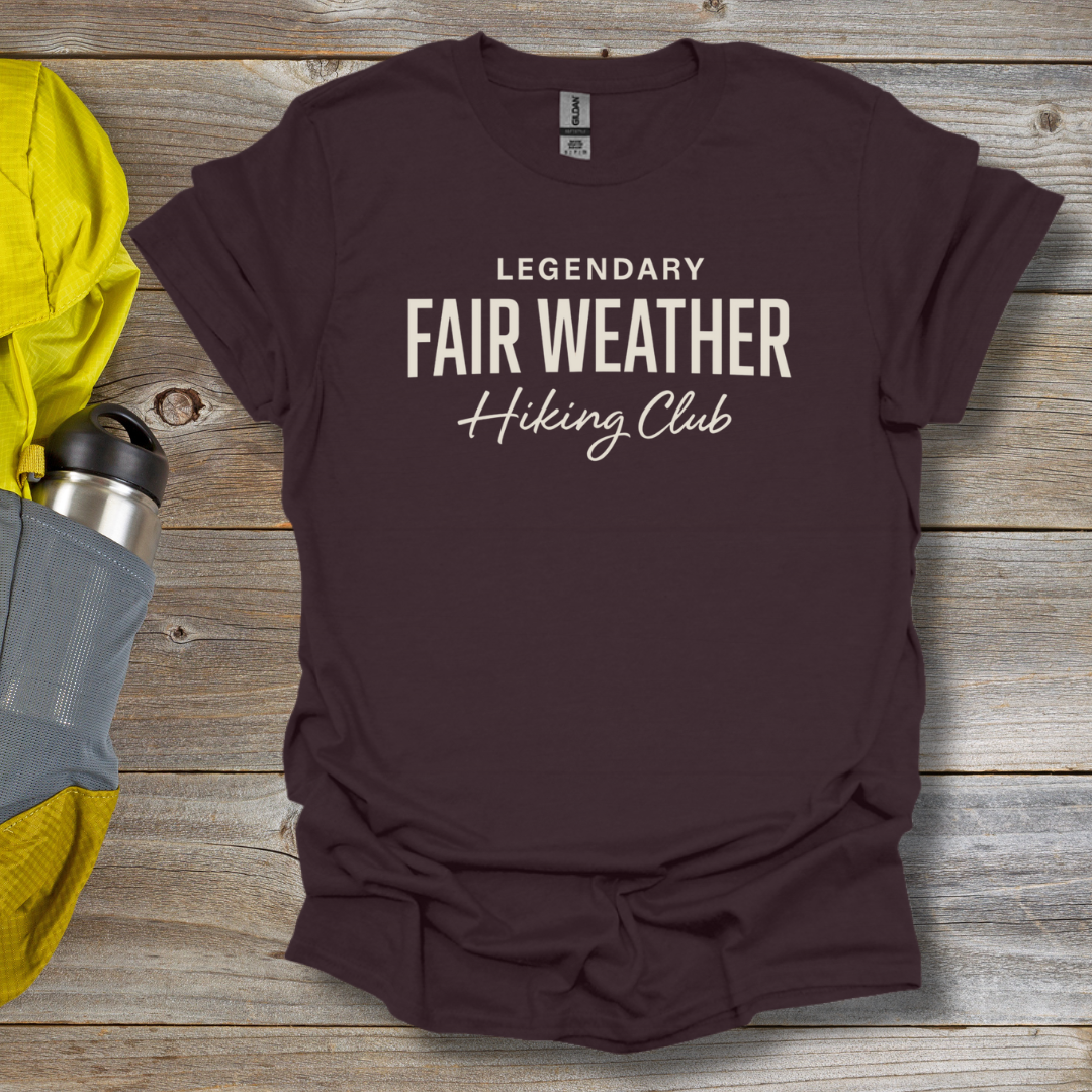 Fair Weather Hiking Club T-Shirt