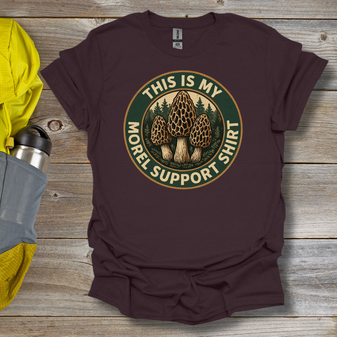 Morel Support T-Shirt