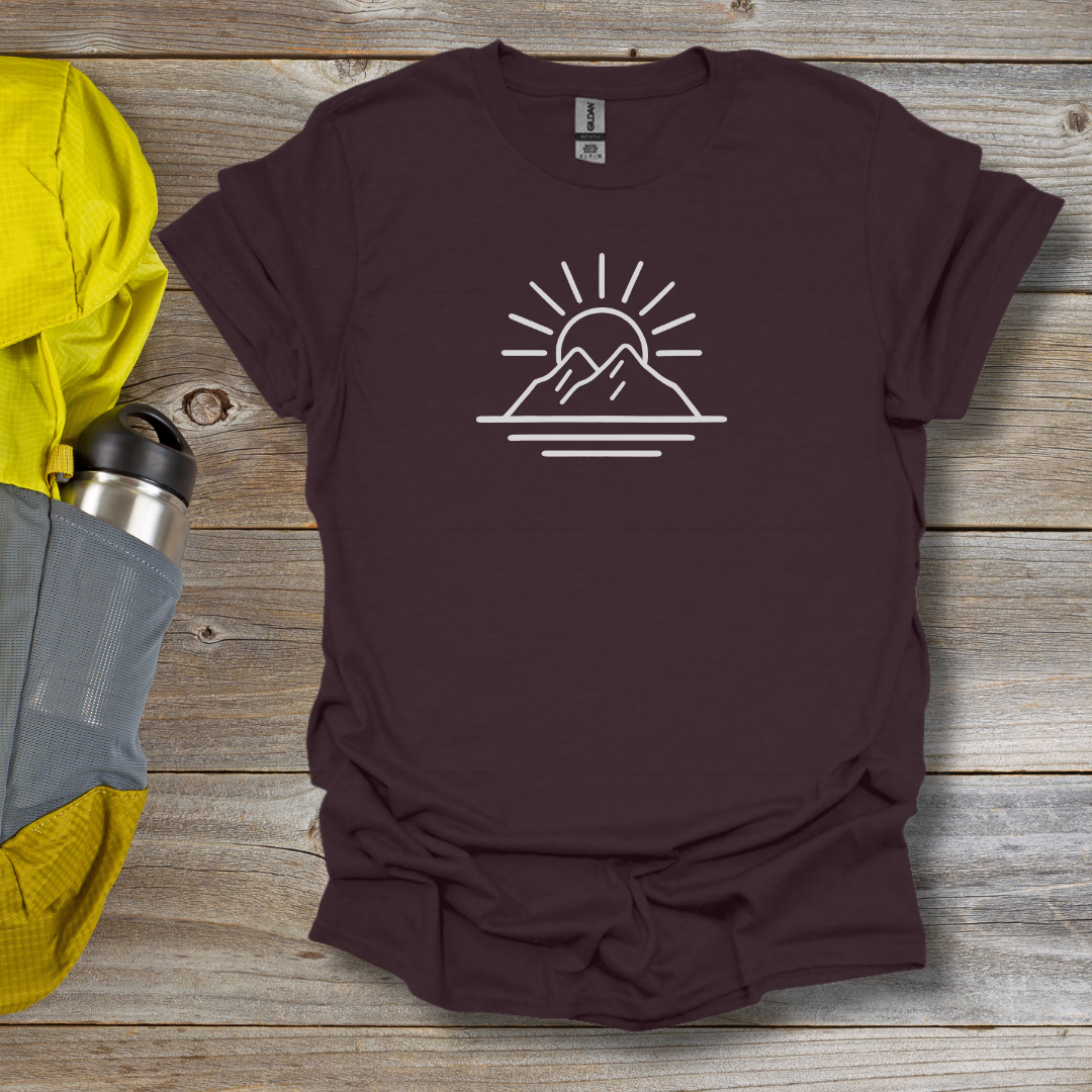 Mountain Sunrise T-Shirt