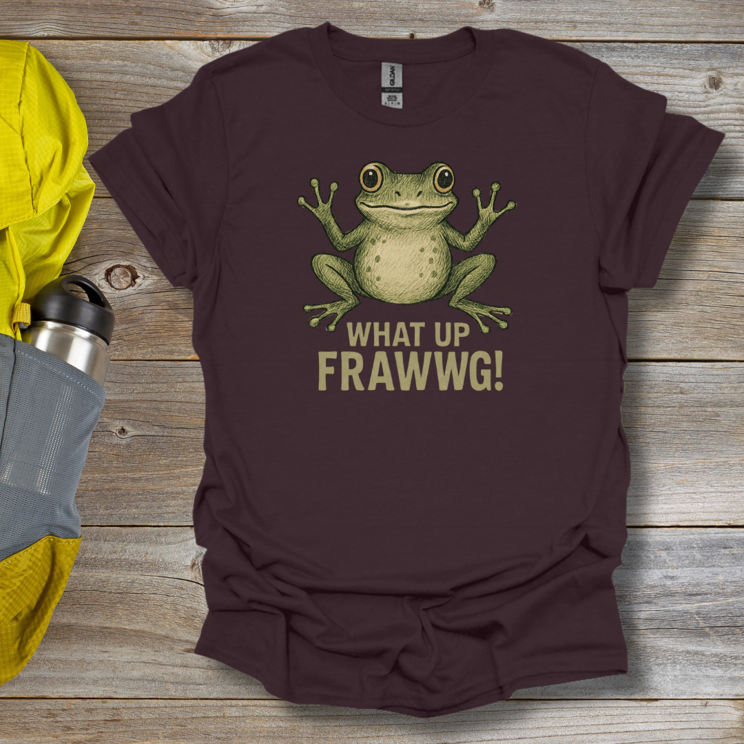 What-up Frawg T-Shirt