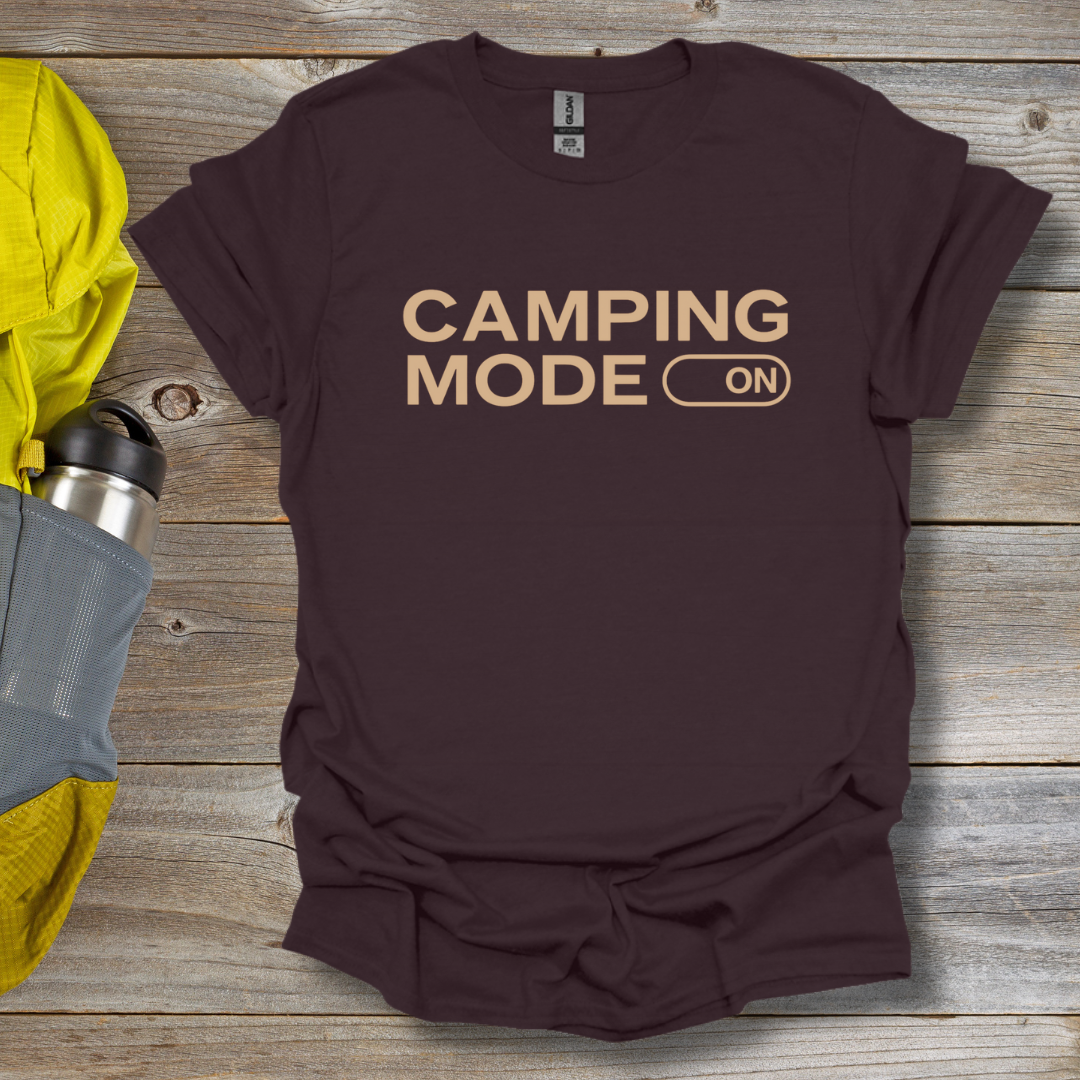 Camping Mode T-Shirt