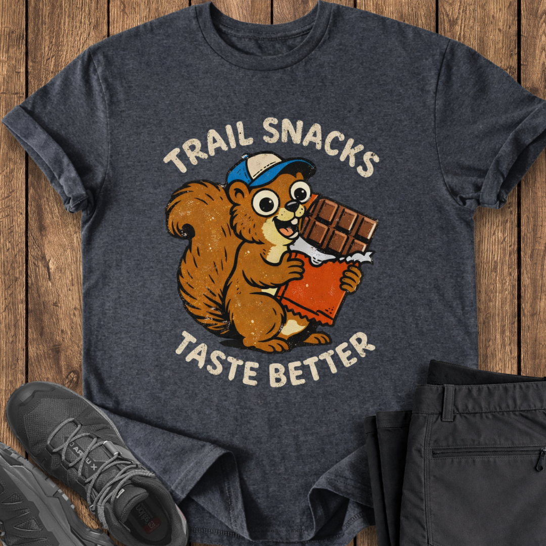 Trail Snacks Taste Better