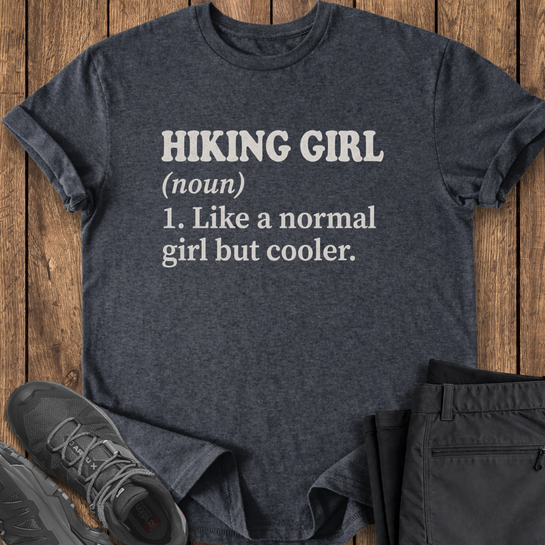 Hiking Girl Definition