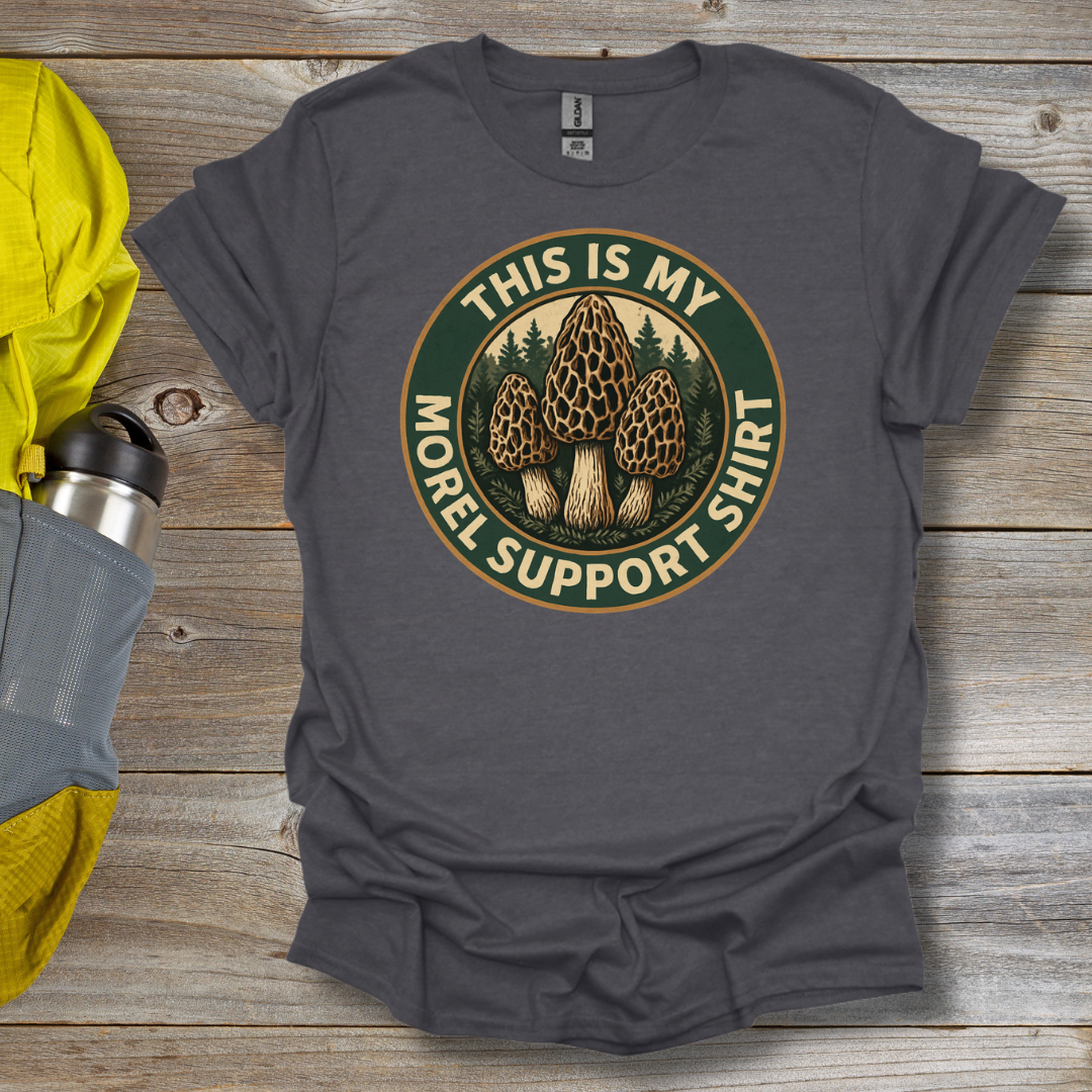 Morel Support T-Shirt