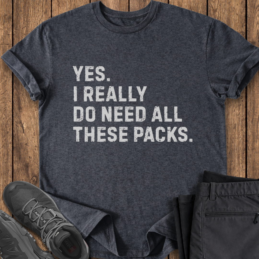 Need All The Packs