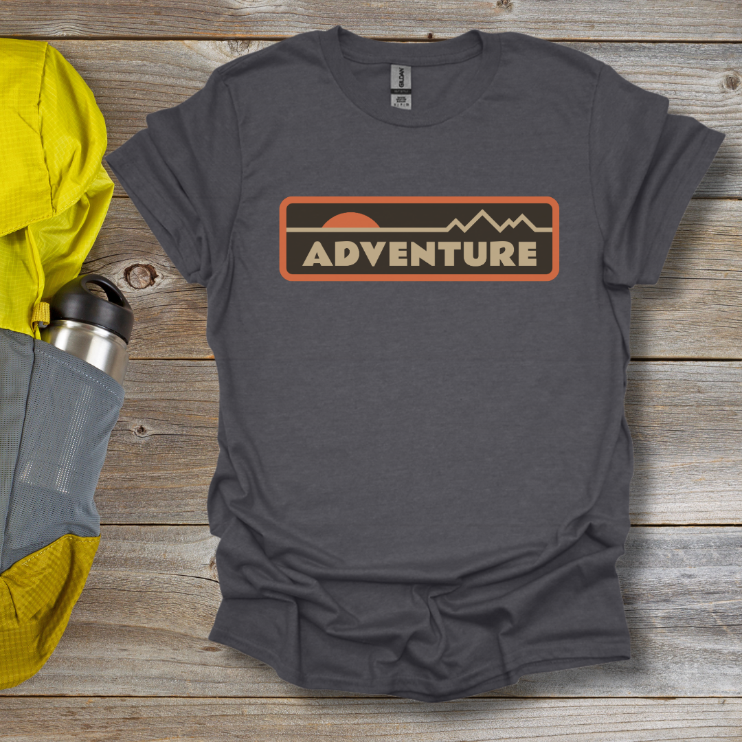 Adventure Sign T-Shirt