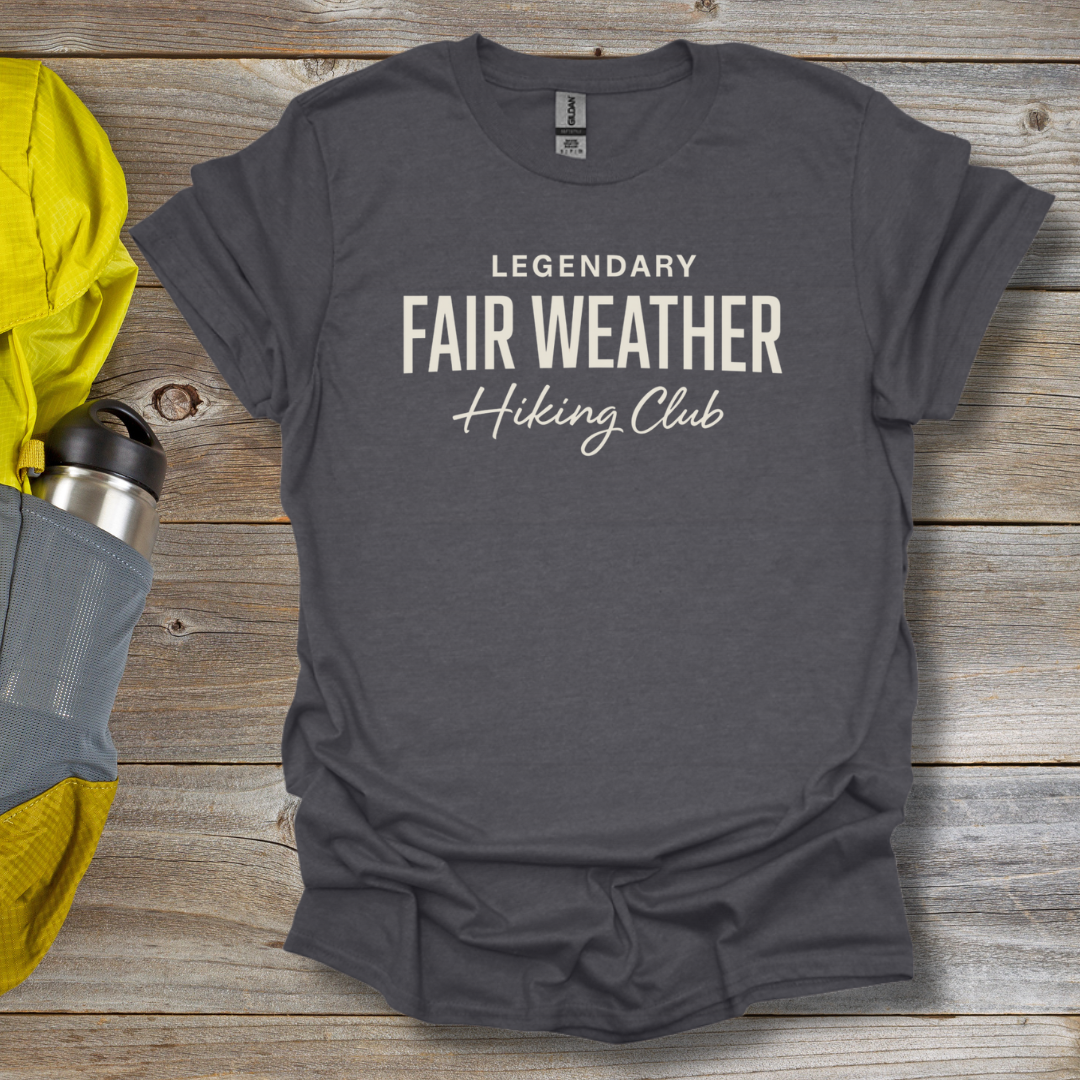 Fair Weather Hiking Club T-Shirt