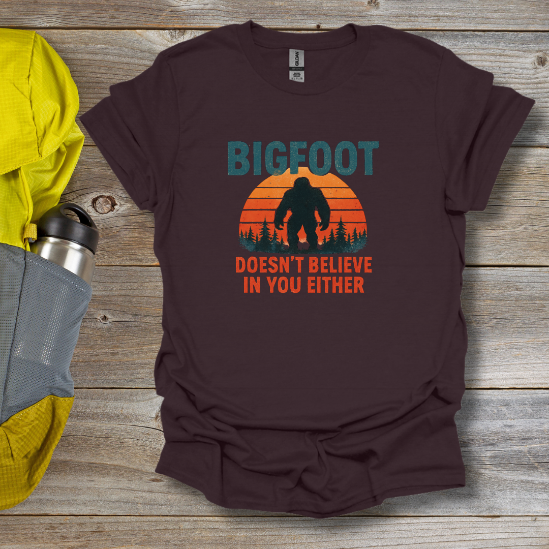 Bigfoot Believe T-Shirt