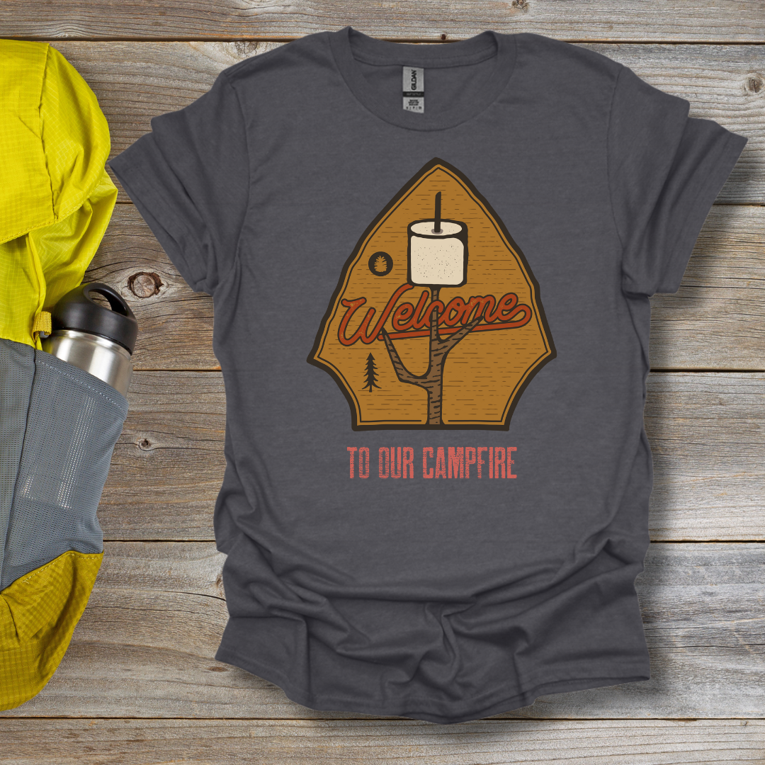 Campfire Welcome T-Shirt