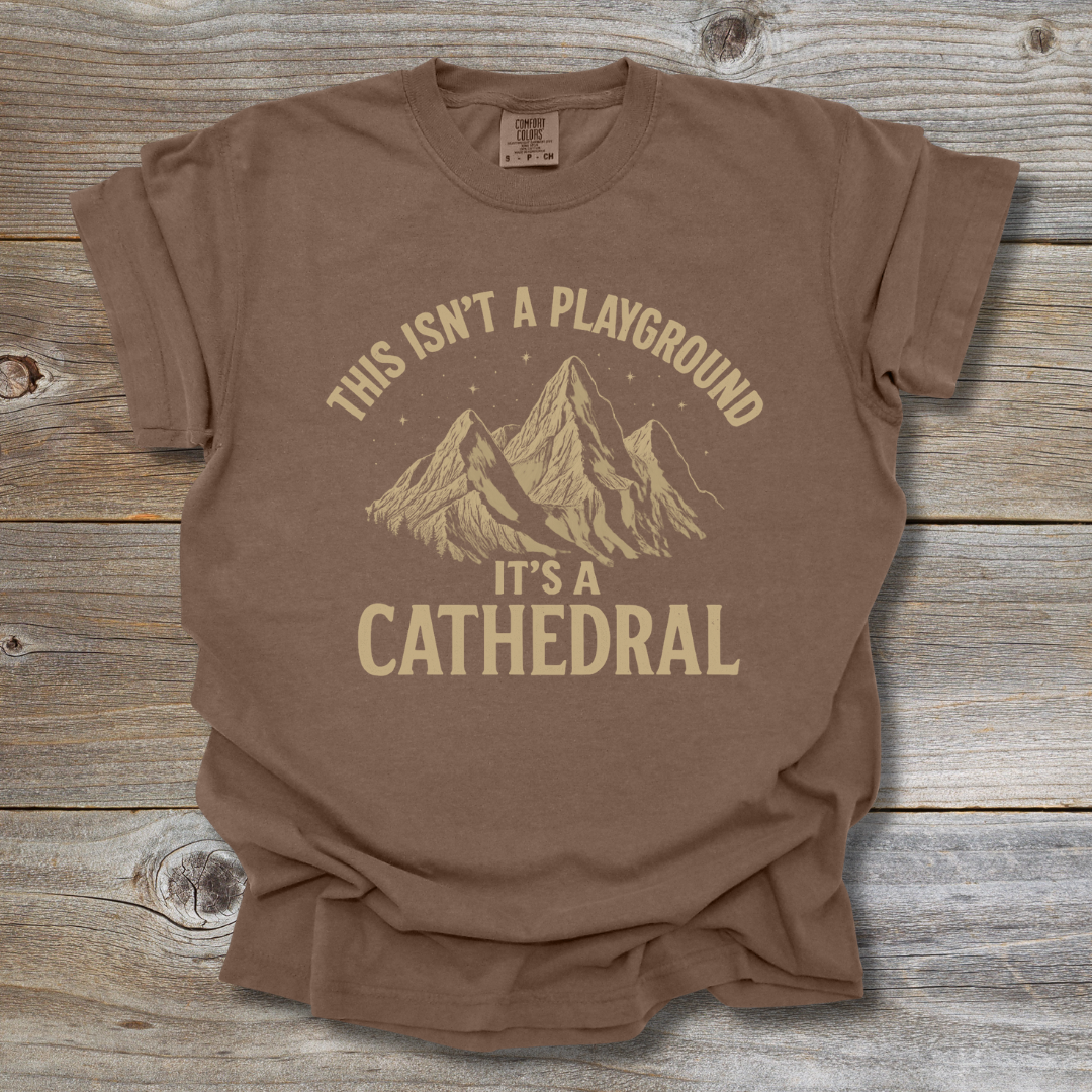 It's a Cathedral T-Shirt