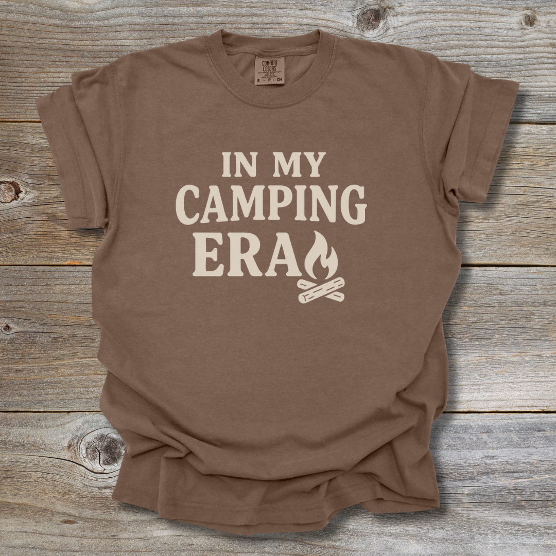 Camping Era T-Shirt