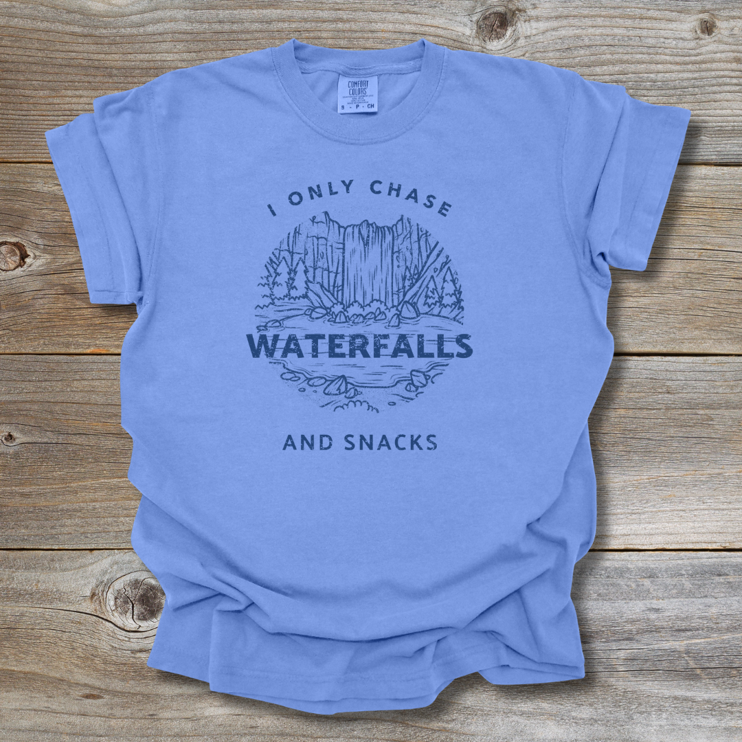 Waterfall & Snacks T‑Shirt