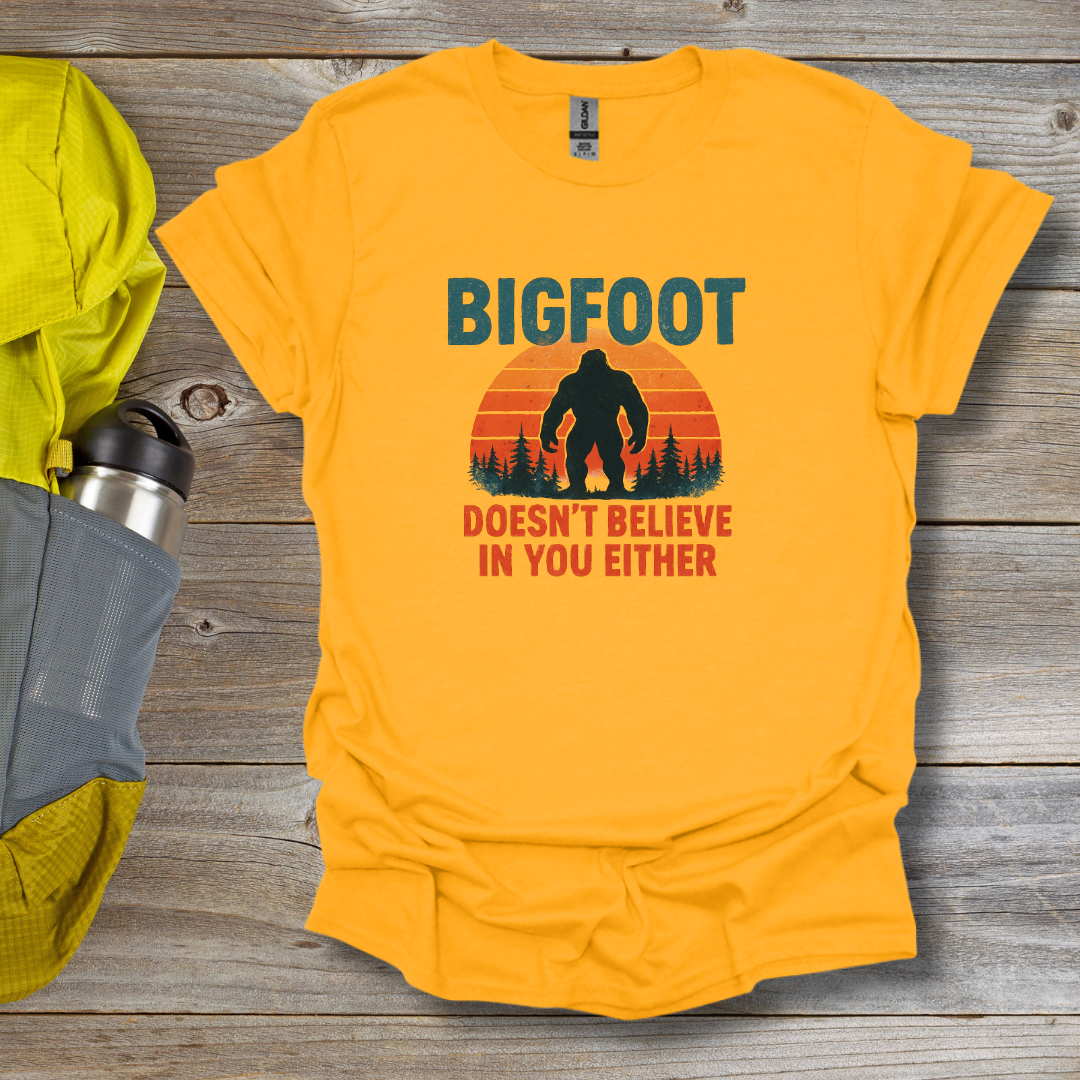 Bigfoot Believe T-Shirt