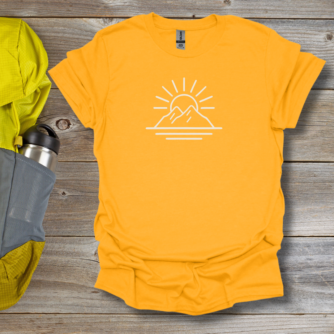 Mountain Sunrise T-Shirt