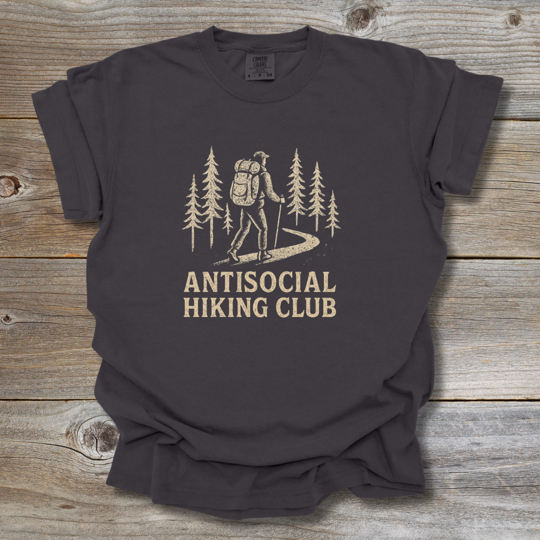 Antisocial Hiking Club T-Shirt