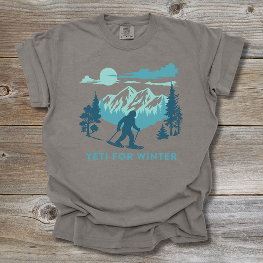 Yeti for Winter T-Shirt