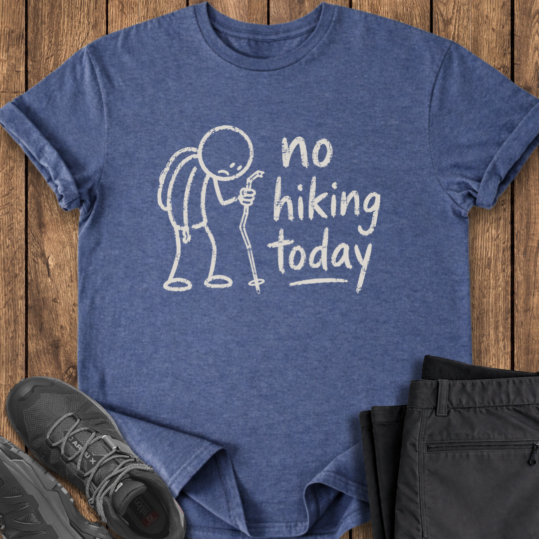 No Hiking Today