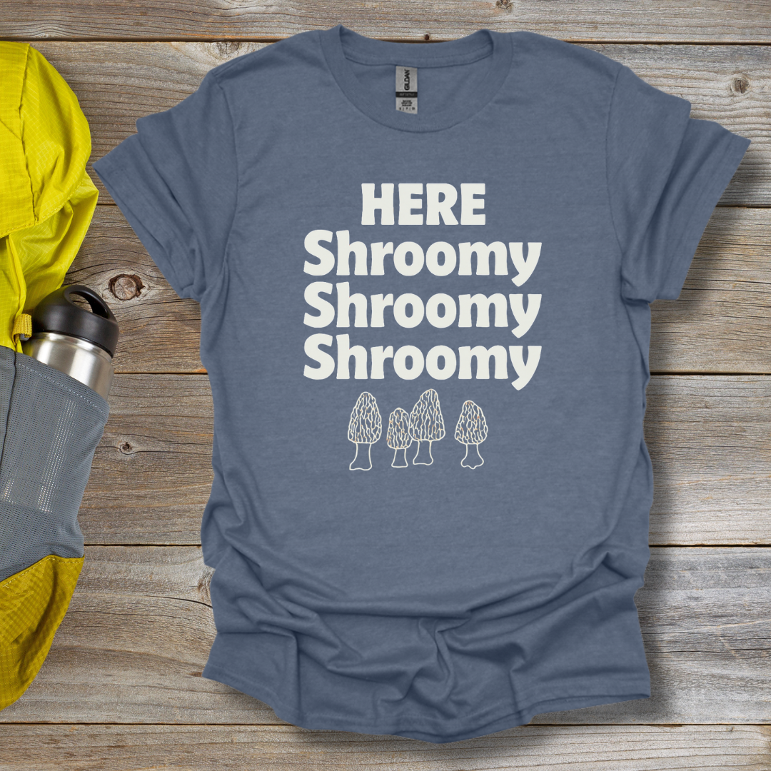 Here Shroomy T-Shirt