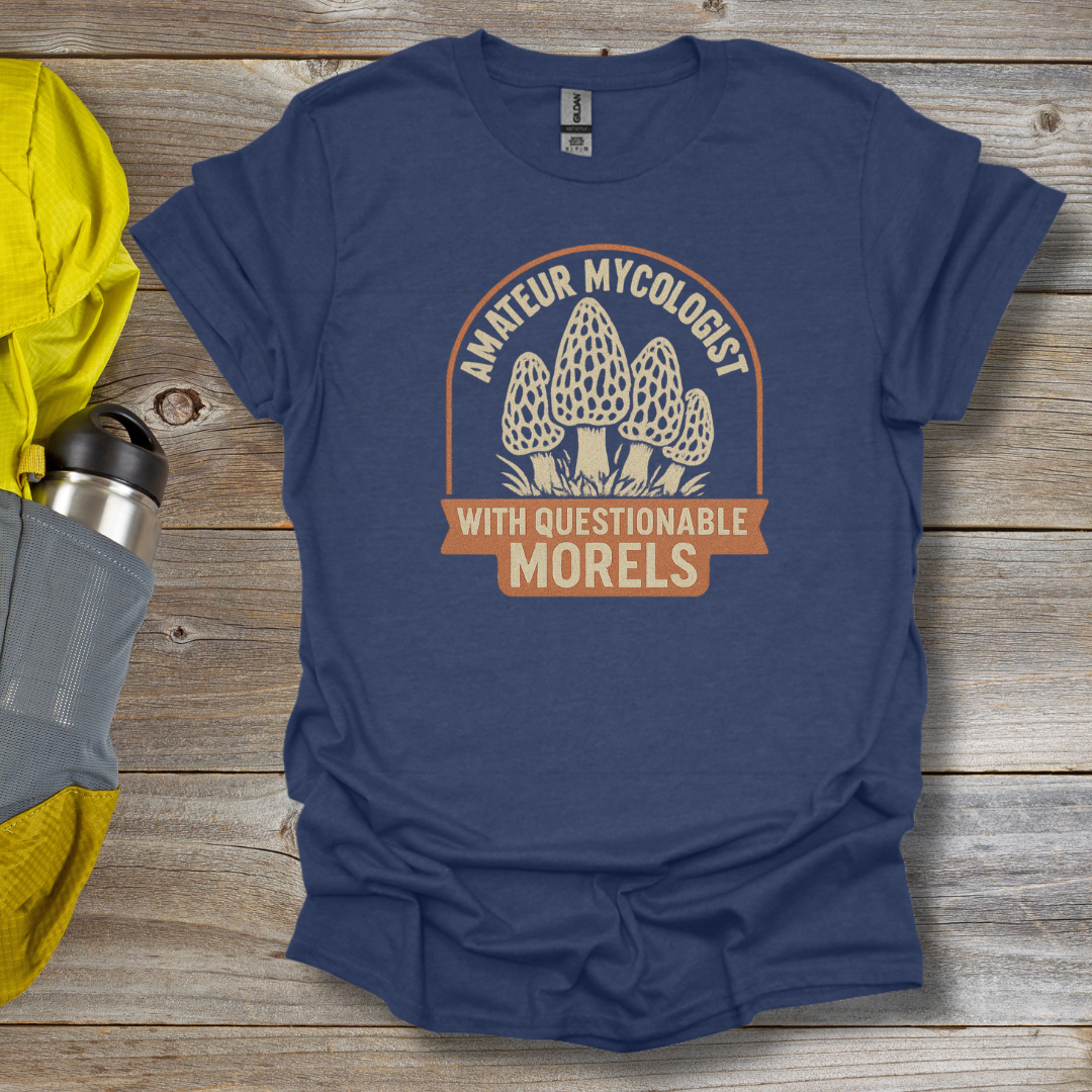 Questionable Morels T-Shirt