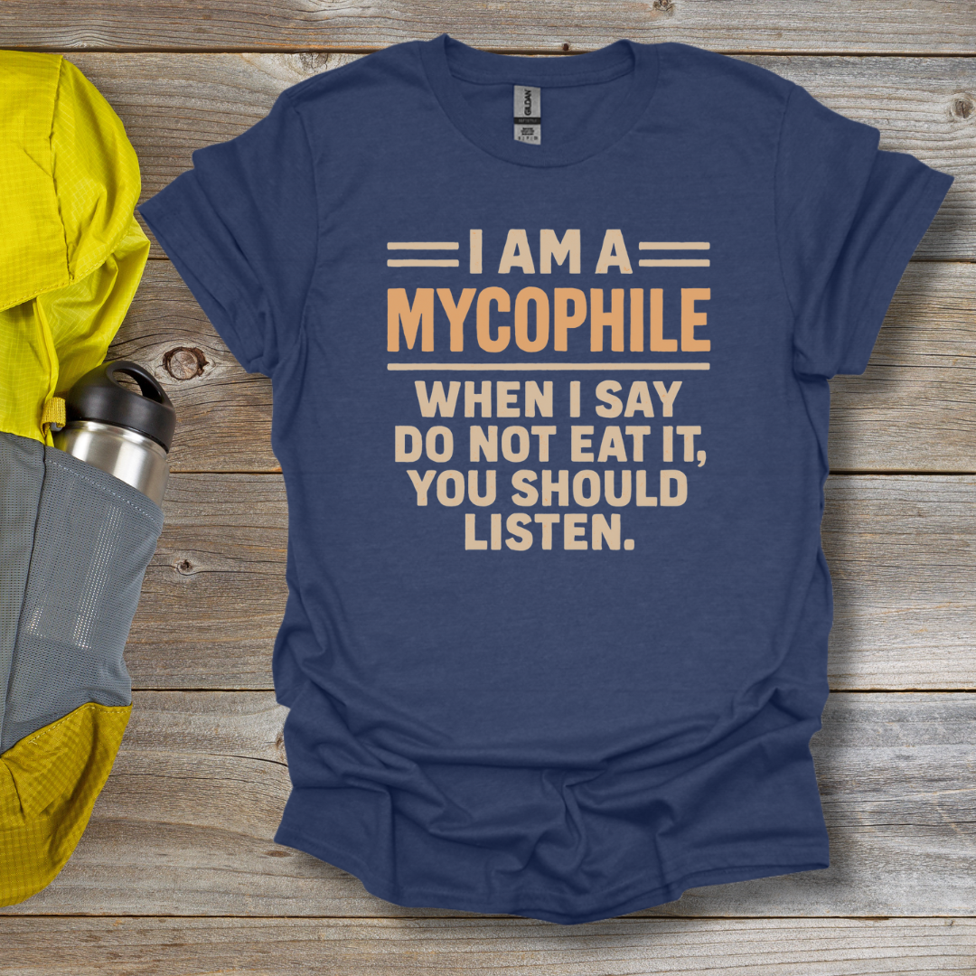 Listen to the Mycophile T-Shirt