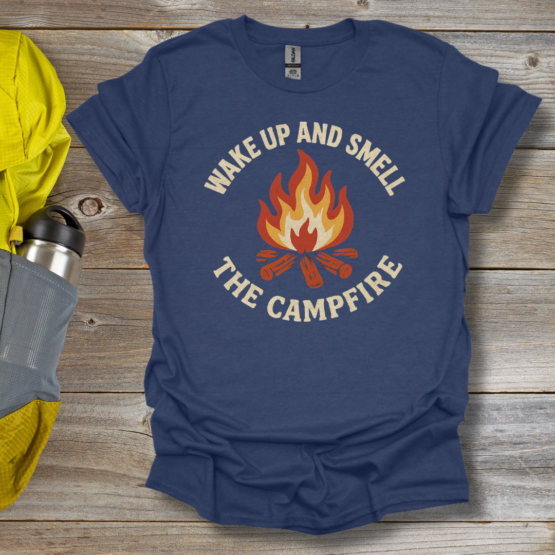 Smell the Campfire T-Shirt