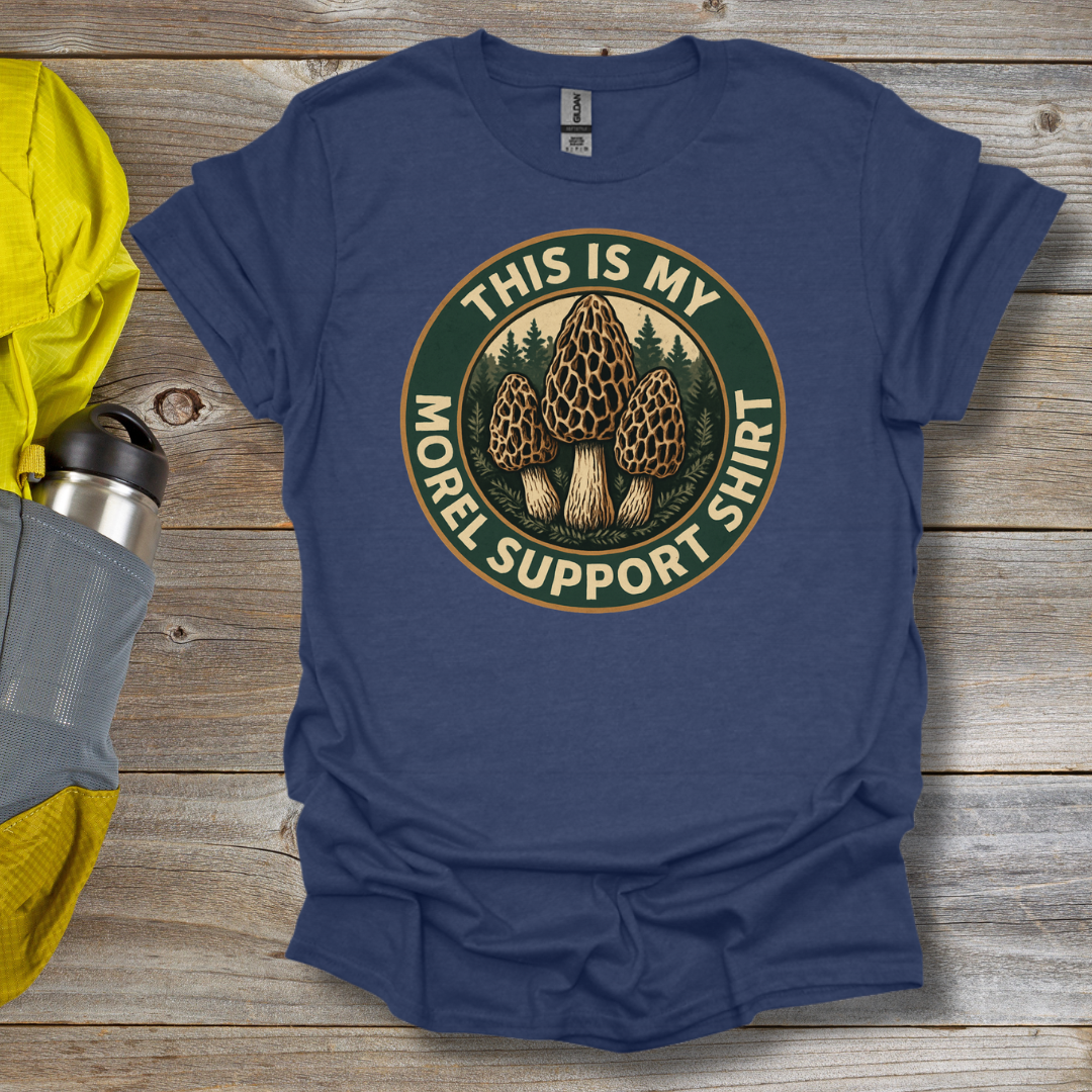 Morel Support T-Shirt