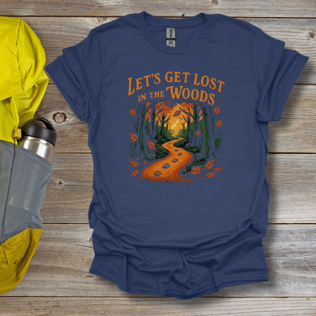 Let's Get Lost T-Shirt