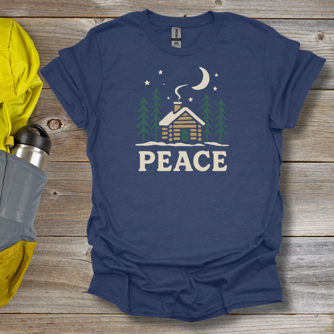 Cabin Peace T-Shirt