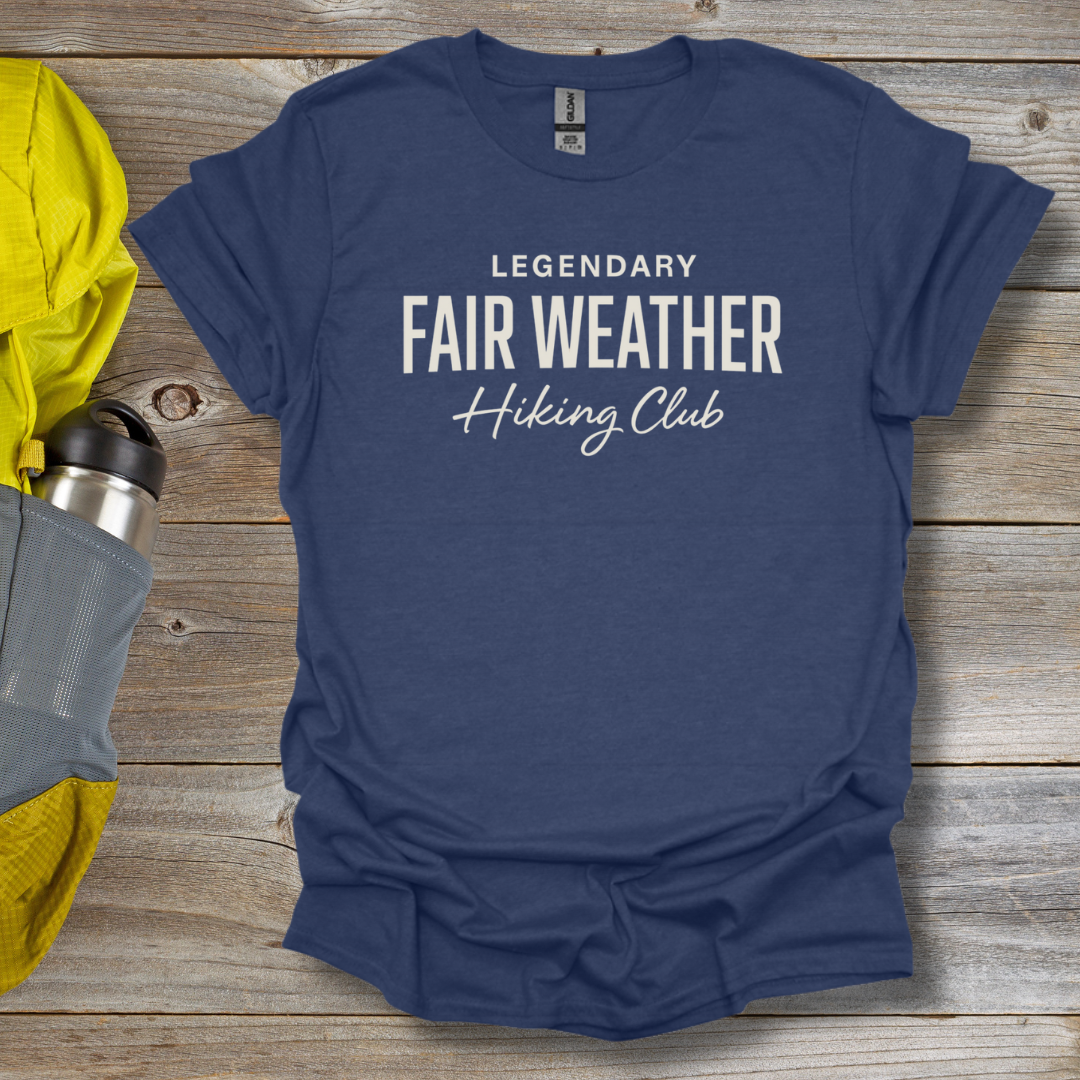 Fair Weather Hiking Club T-Shirt